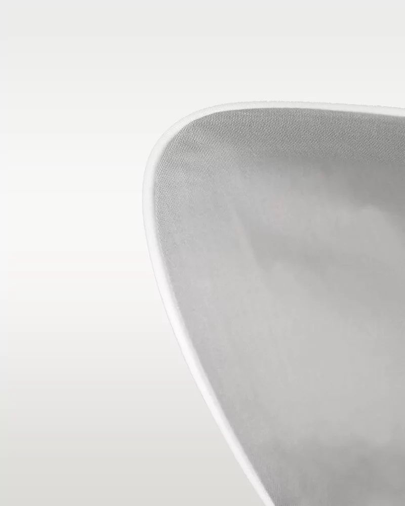 Pościel satyna bawełniana 140x200 San Antonio szara z białą lamówką Maro Home T-S 2 Pościel satyna bawełniana 140x200 San Antonio szara z białą lamówką Maro Home T-S - obrazek 2