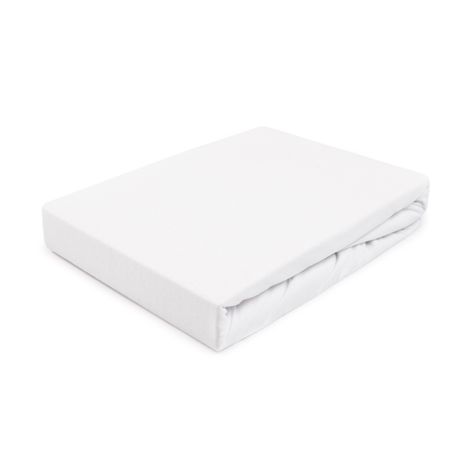 Prześcieradło jersey z gumką 160x200 001 biały Darymex 1 Prześcieradło jersey z gumką 160x200 001 biały Darymex