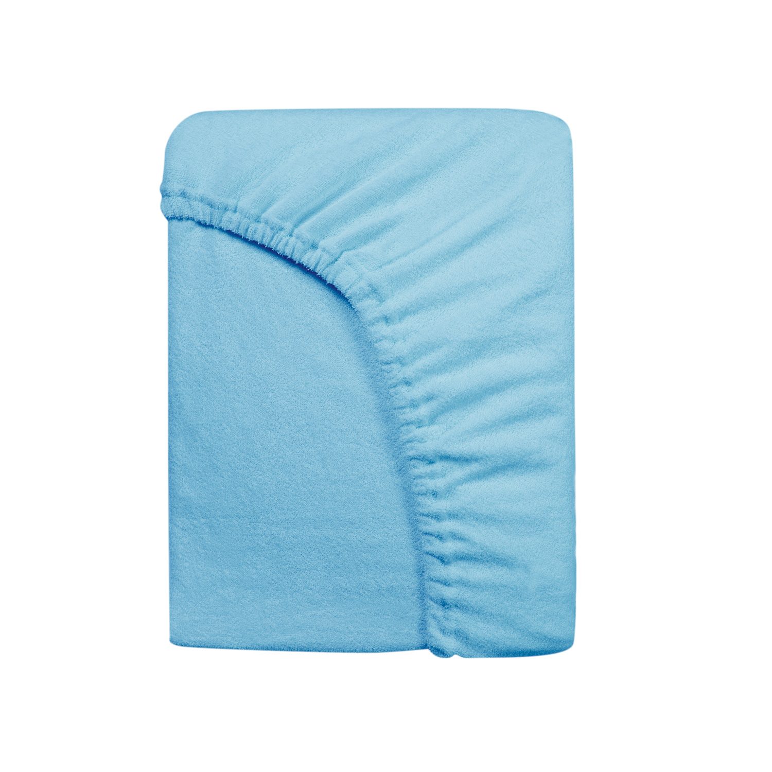 Prześcieradło frotte z gumką niebieski 009 170-180x200 Darymex 3 Prześcieradło frotte z gumką niebieski 009 170-180x200 Darymex - obrazek 3