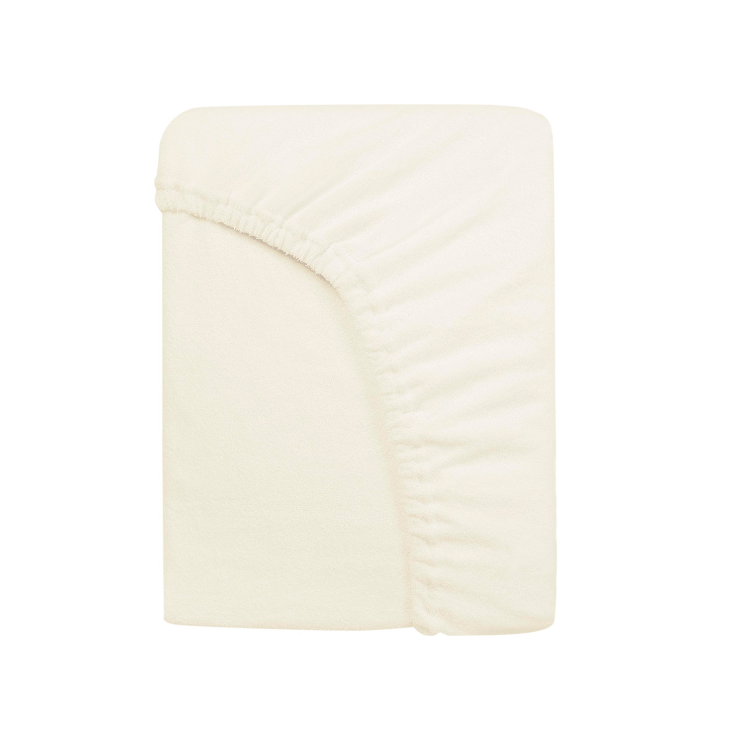 Prześcieradło frotte z gumką 170/180x200 ecru 022 PREMIUM Darymex 3 Prześcieradło frotte z gumką 170/180x200 ecru 022 PREMIUM Darymex - obrazek 3