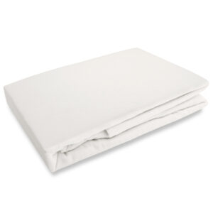 Prześcieradło flanela z gumką ecru 120x200 Darymex