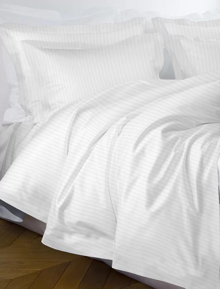 Pościel adamaszkowa 180x200 biała Valencia Maro Home T-S 1 Pościel adamaszkowa 180x200 biała Valencia Maro Home T-S