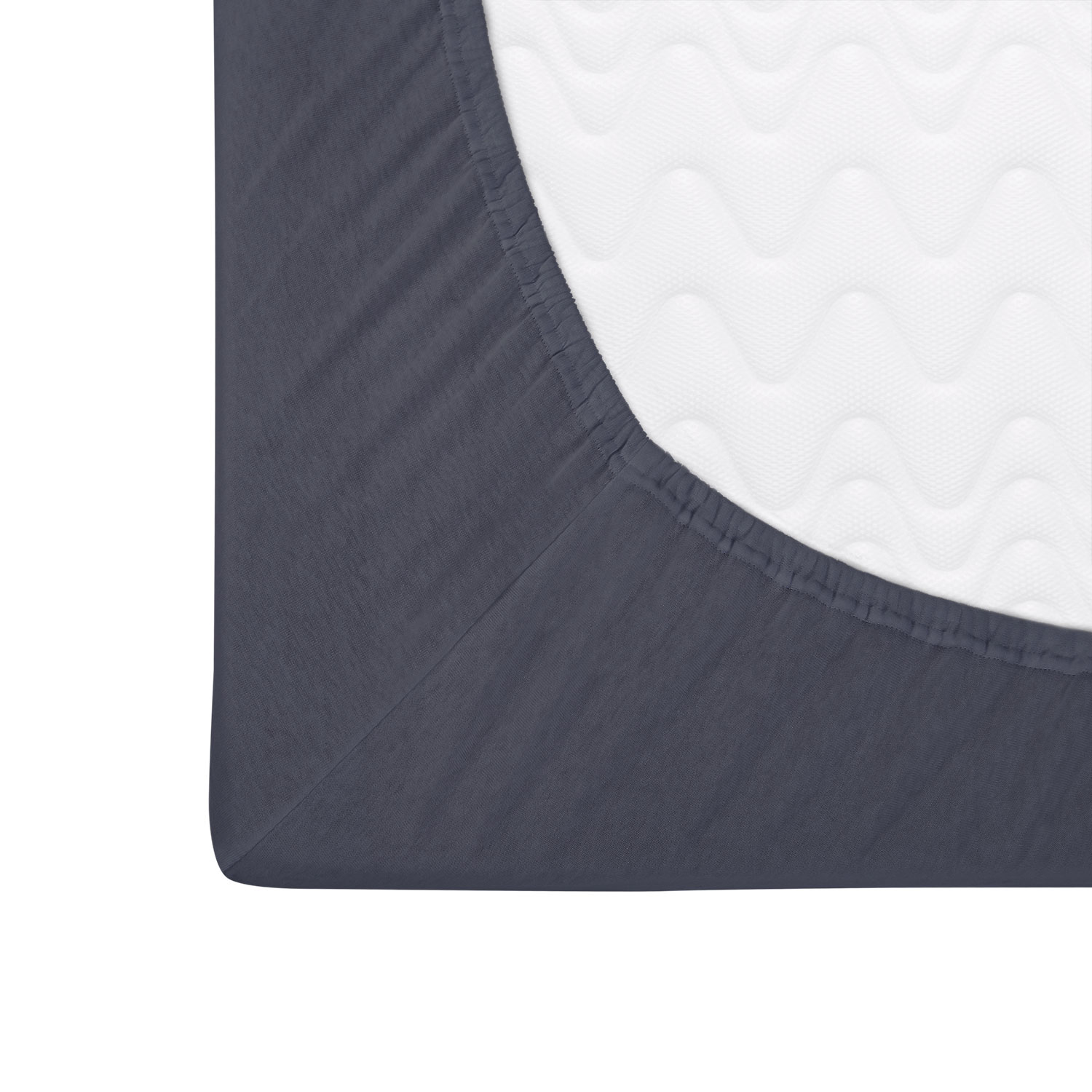 Prześcieradło jersey z gumką 90x200 antracyt 041 PREMIUM Darymex 4 Prześcieradło jersey z gumką 90x200 antracyt 041 PREMIUM Darymex - obrazek 4