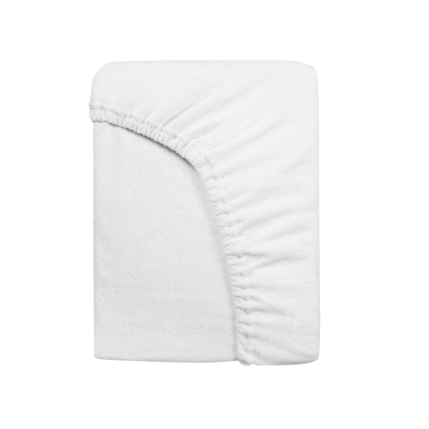 Prześcieradło frotte z gumką 180x200 001 biały Darymex 3 Prześcieradło frotte z gumką 180x200 001 biały Darymex - obrazek 3