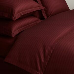 Pościel adamaszek 220x200 wine red Valencia Maro Home