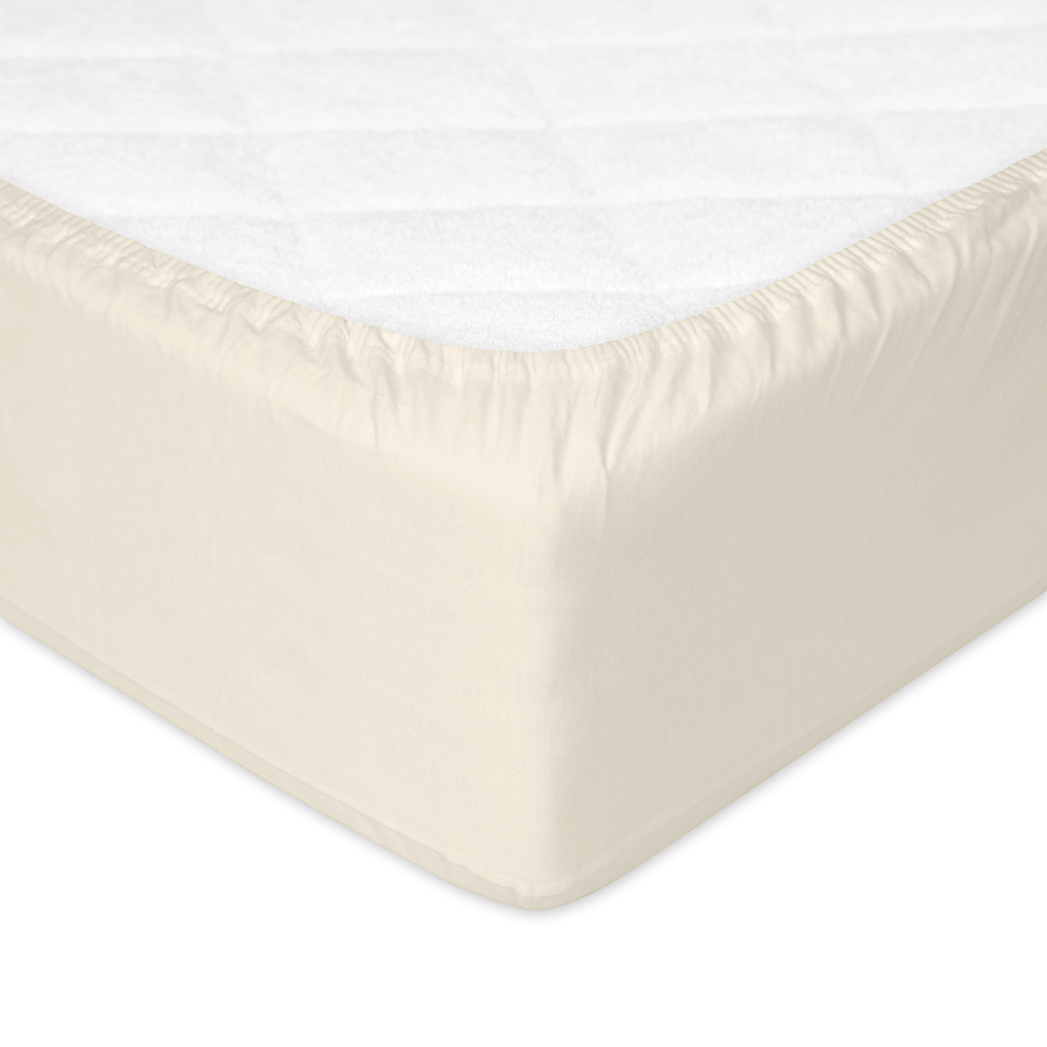 Prześcieradło Nieprzemakalne 60x120x10 BAMBOO 02 ecru Babymatex 5 Prześcieradło Nieprzemakalne 60x120x10 BAMBOO 02 ecru Babymatex - obrazek 5