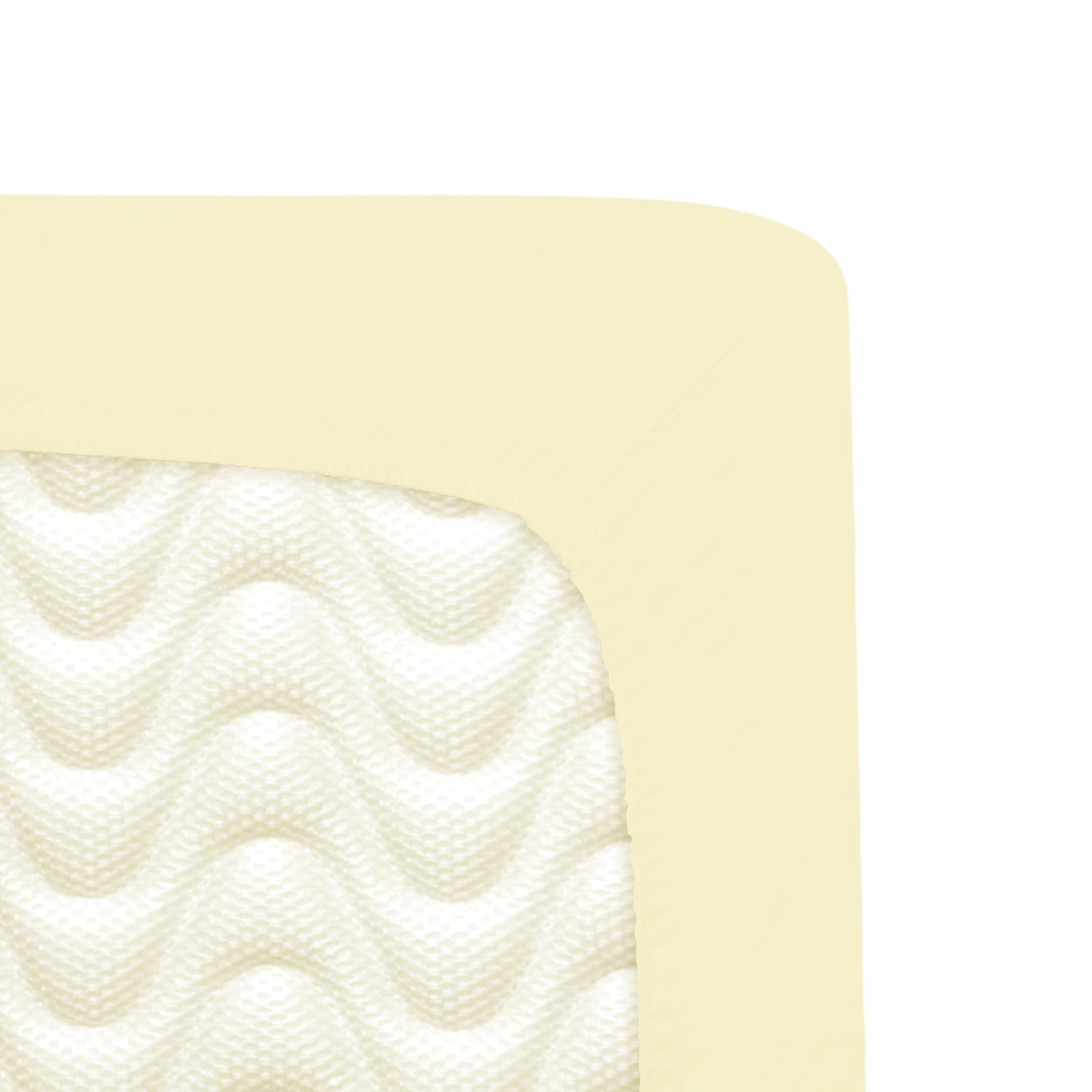 Prześcieradło satynowe 200x220 Kremowy Darymex 3 Prześcieradło satynowe 200x220 Kremowy Darymex - obrazek 3