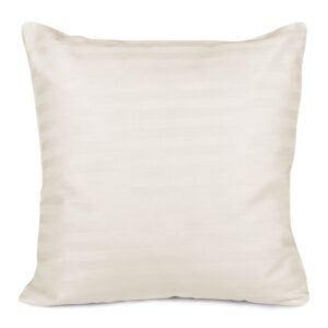 Poszewka satynowa Cizgili 40x40 kremowy Darymex