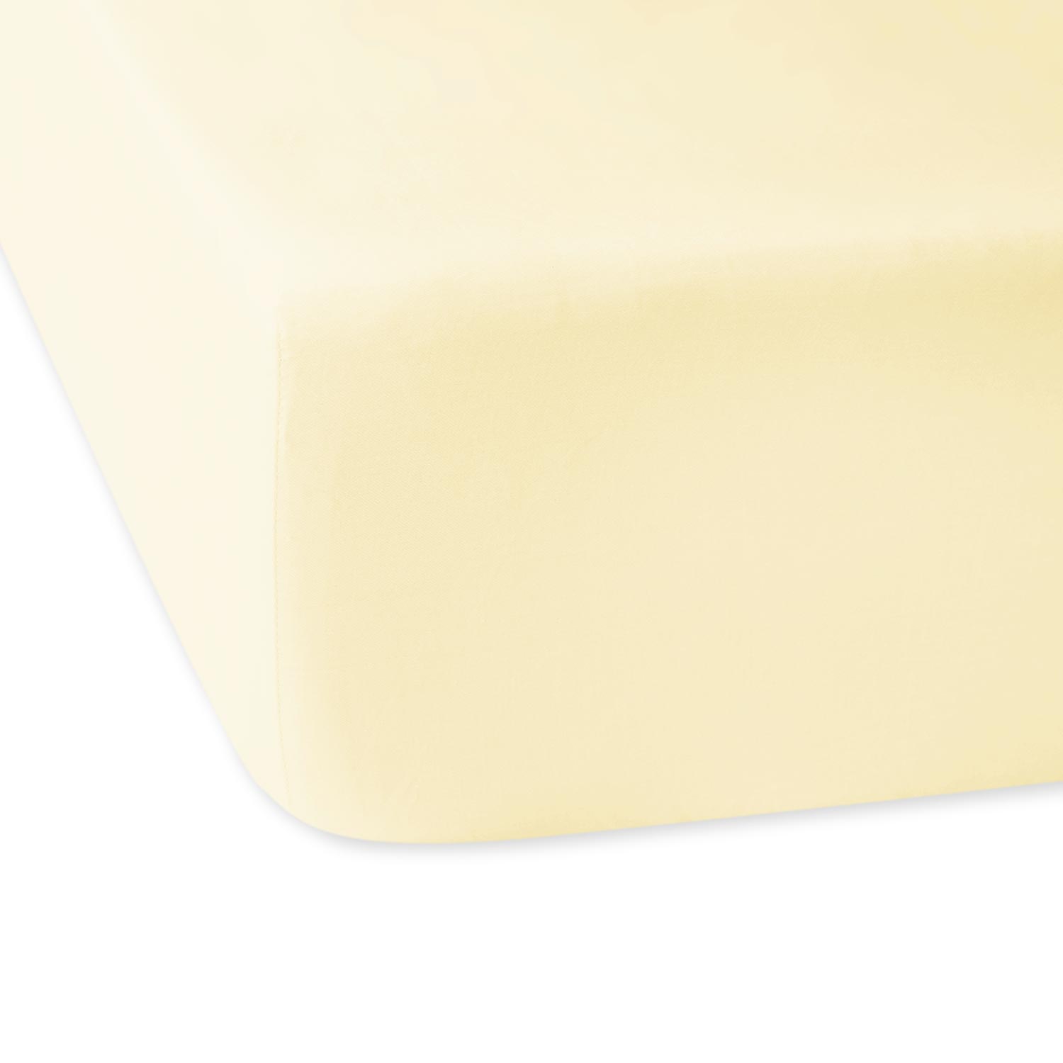 Prześcieradło satynowe 200x220 Kremowy Darymex 2 Prześcieradło satynowe 200x220 Kremowy Darymex - obrazek 2