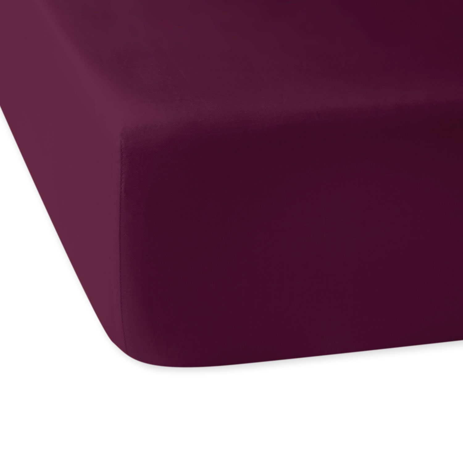 Prześcieradło satynowe 200x220 Fiolet Darymex 2 Prześcieradło satynowe 200x220 Fiolet Darymex - obrazek 2