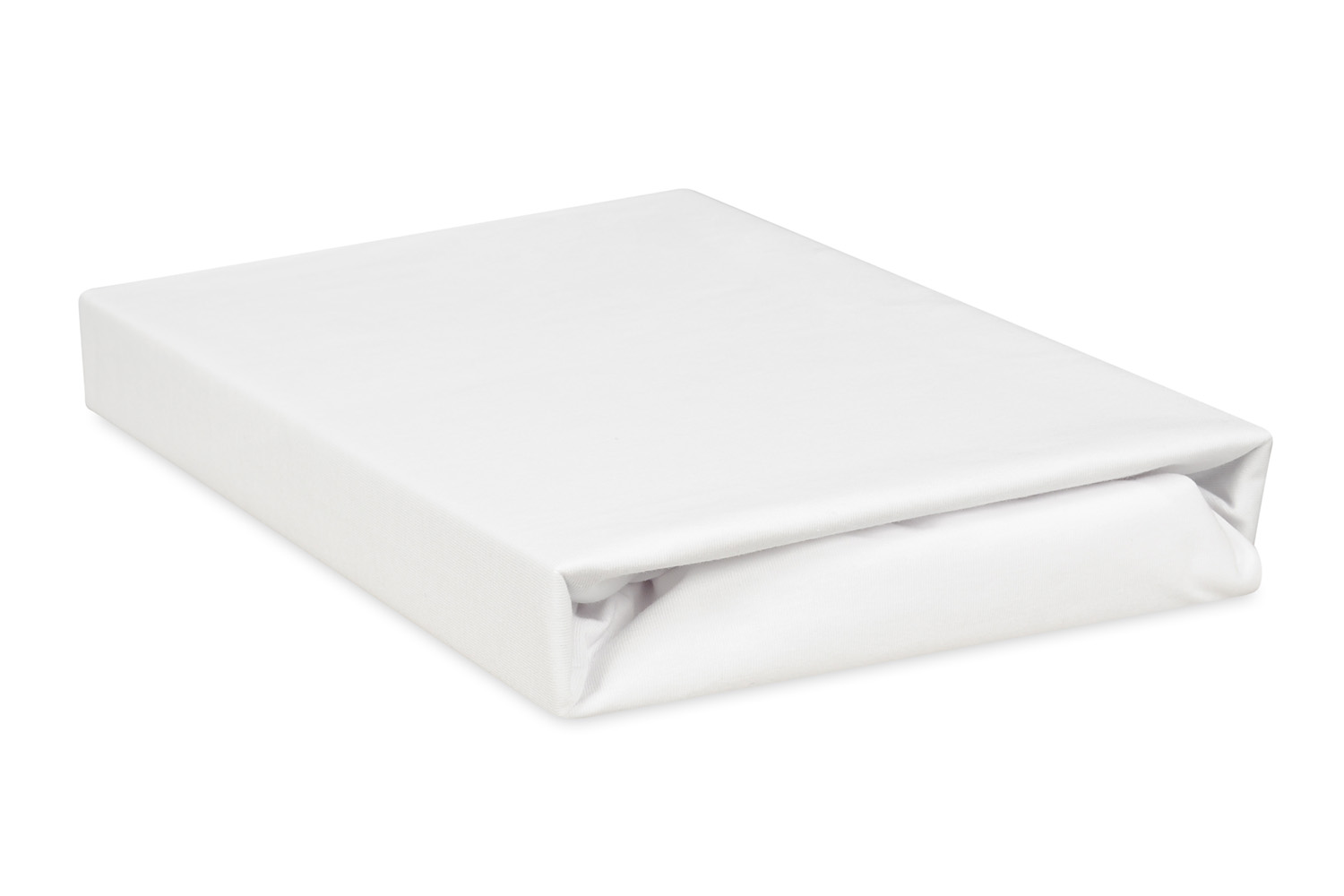 Prześcieradło Nieprzemakalne 80x160x10 JERSEY 01 białe Babymatex 4 Prześcieradło Nieprzemakalne 80x160x10 JERSEY 01 białe Babymatex - obrazek 4