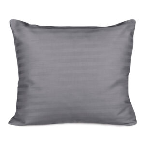 Poszewka satynowa Cizgili 50x60 antracyt Darymex