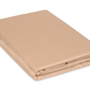 Pościel satynowa gładka 160x200 Gold c. beż 16 Matex