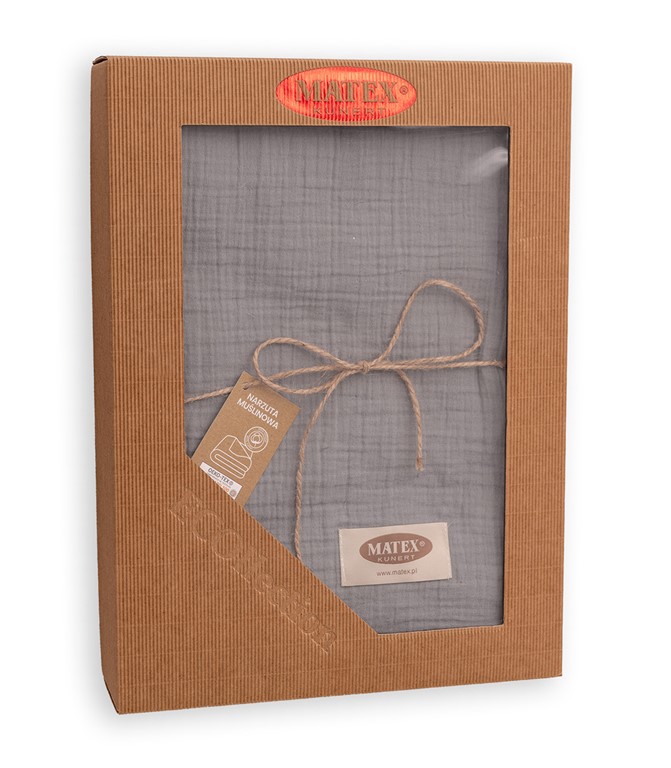 Narzuta Muślina 240x210 wzór 44 Matex 3 Narzuta Muślina 240x210 wzór 44 Matex - obrazek 3