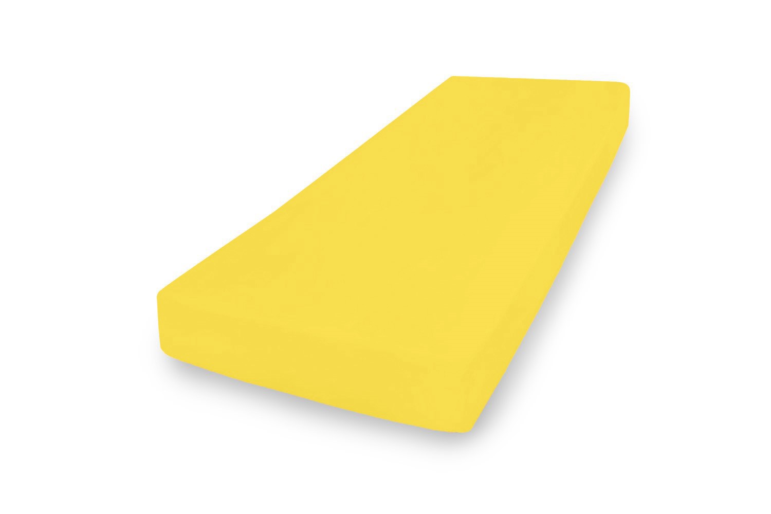 Prześcieradło jersey z gumą 90/100x190/200 Premium 43 j. zółte Matex 1 Prześcieradło jersey z gumą 90/100x190/200 Premium 43 j. zółte Matex