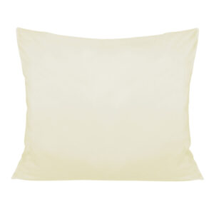 Poszewka satyna bawełna krem 155 50x70 Darymex