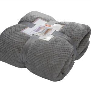 Koc 150x200 Montana kolor 44 c. szary Matex