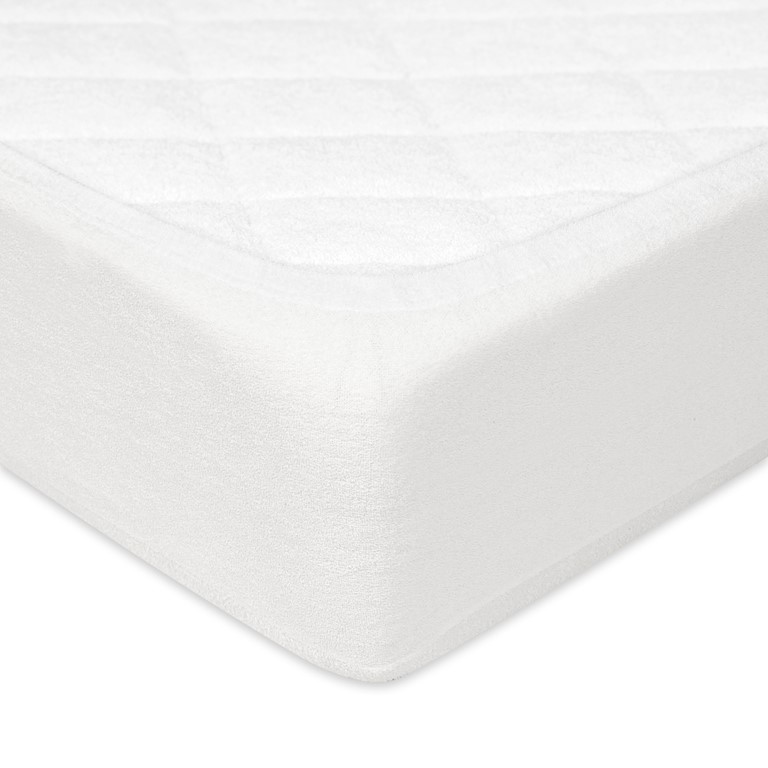 Podkład nieprzemakalny Frotte 180x200x20 biały 01 Matex 2 Podkład nieprzemakalny Frotte 180x200x20 biały 01 Matex - obrazek 2