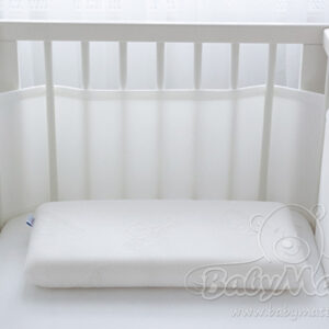 Ochraniacz do łóżeczka 180x30 BUMP AIR 01 biały Babymatex