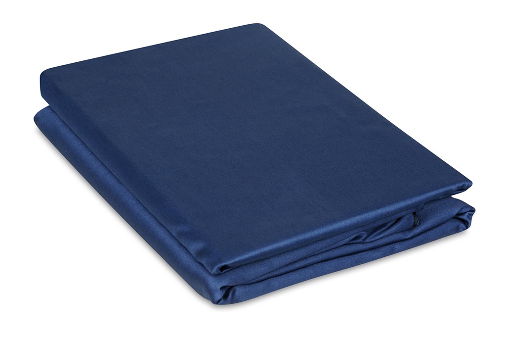 Pościel satynowa gładka 220x200 Gold granatowy 47 Matex 1 Pościel satynowa gładka 220x200 Gold granatowy 47 Matex