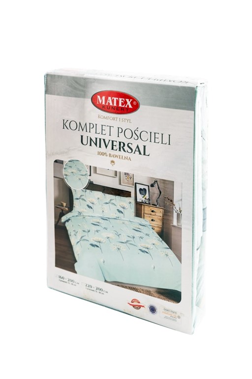Pościel bawełniana 160x200 Universal wzór 1 Matex 3 Pościel bawełniana 160x200 Universal wzór 1 Matex - obrazek 3