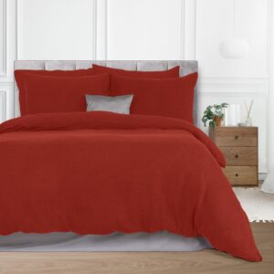 Pościel frotte bordo 220x200 Darymex