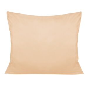 Poszewka satyna bawełna jasny beż 044 50x70 Darymex