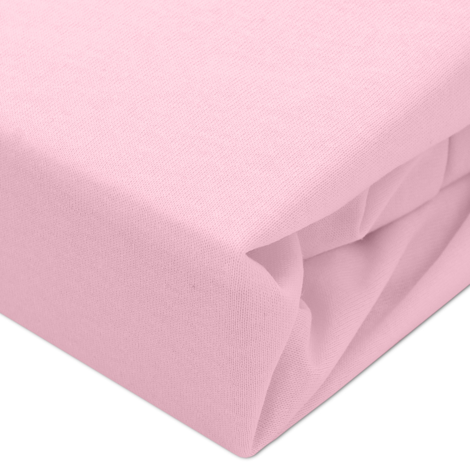 Ochronne prześcieradło z gumką SG 60x120 Jasny Róż Darymex 3 Ochronne prześcieradło z gumką SG 60x120 Jasny Róż Darymex - obrazek 3