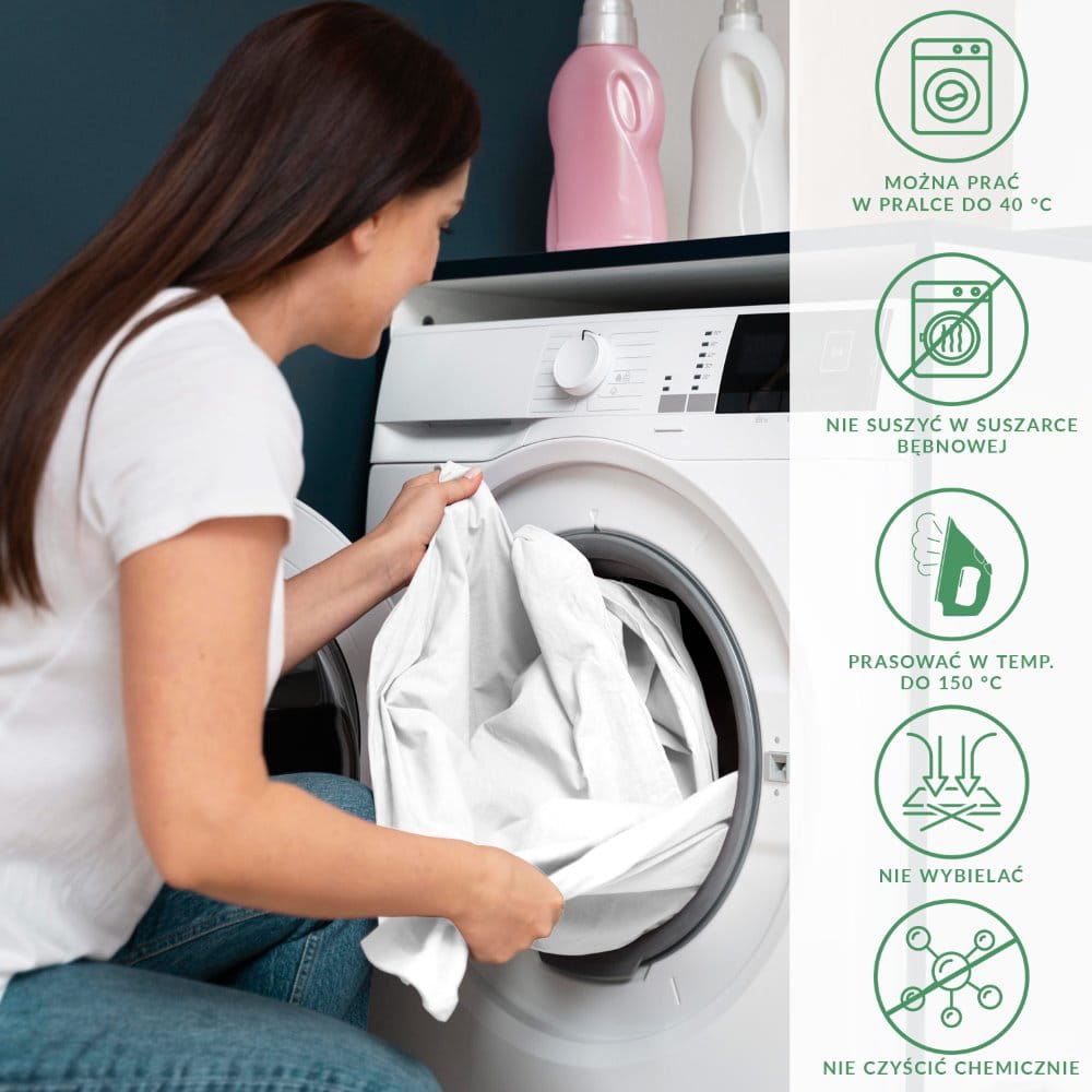 Prześcieradło 120x200 jersey z gumką zieleń butelkowa 036 Premium Darymex 7 Prześcieradło 120x200 jersey z gumką zieleń butelkowa 036 Premium Darymex - obrazek 7