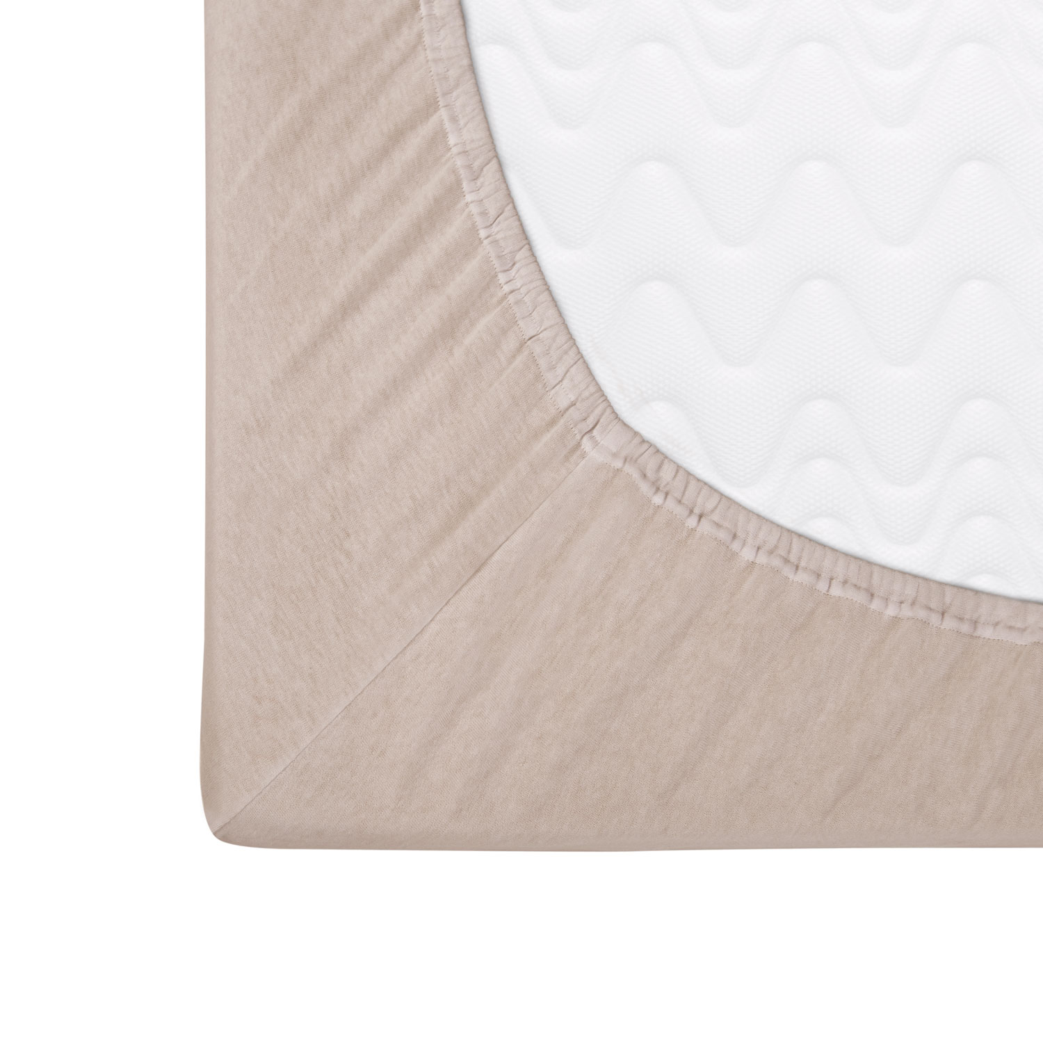 Prześcieradło jersey z gumką 120x200 018 beż Darymex 3 Prześcieradło jersey z gumką 120x200 018 beż Darymex - obrazek 3