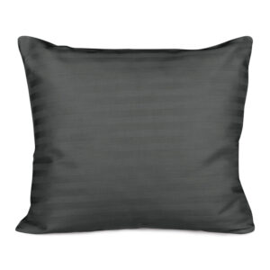 Poszewka satyna bawełna CIZGILI SMOKED 70x80 Darymex