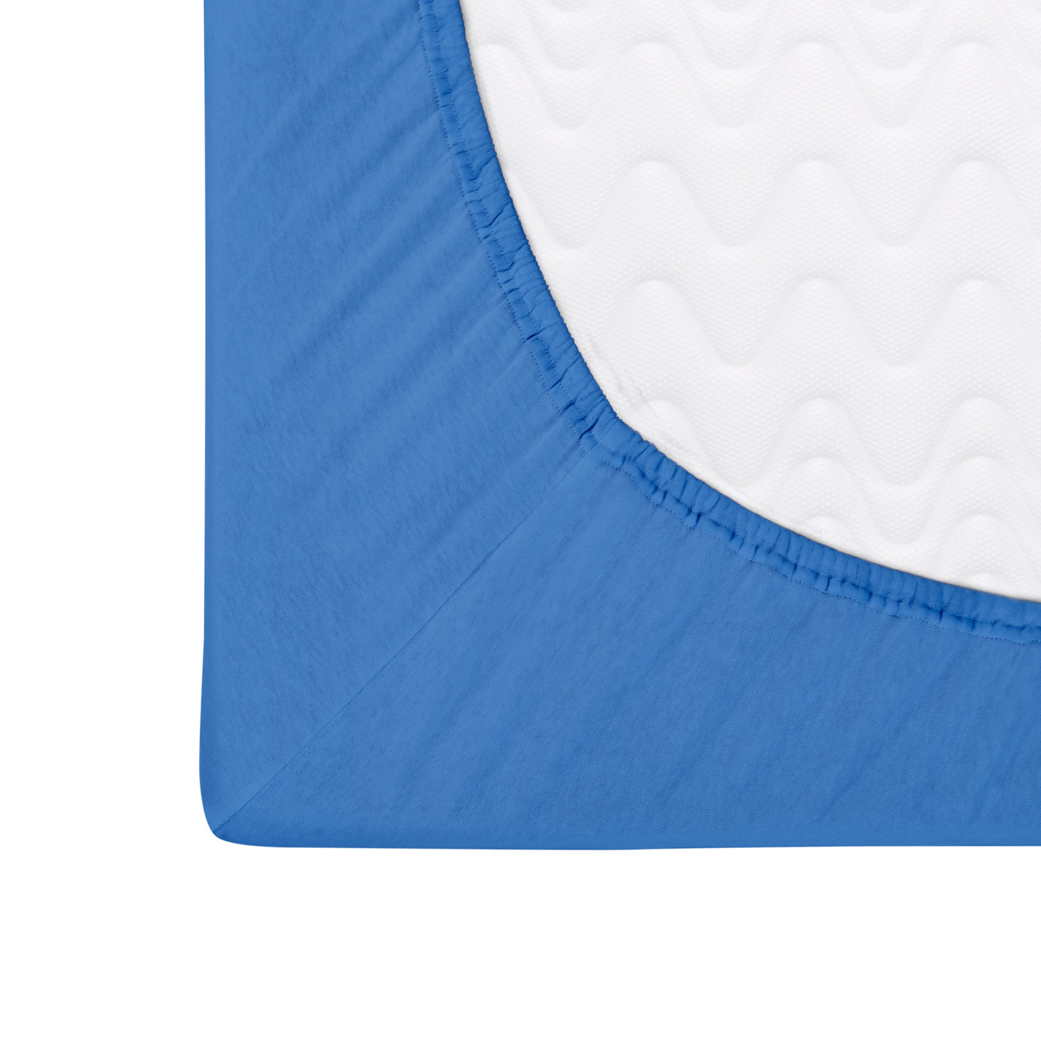 Prześcieradło jersey z gumką 140x200 chaber Darymex 3 Prześcieradło jersey z gumką 140x200 chaber Darymex - obrazek 3