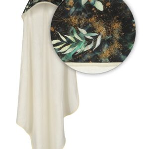 Okrycie kąpielowe 100x100 BAMBOO DESIGN 02 ecru Babymatex