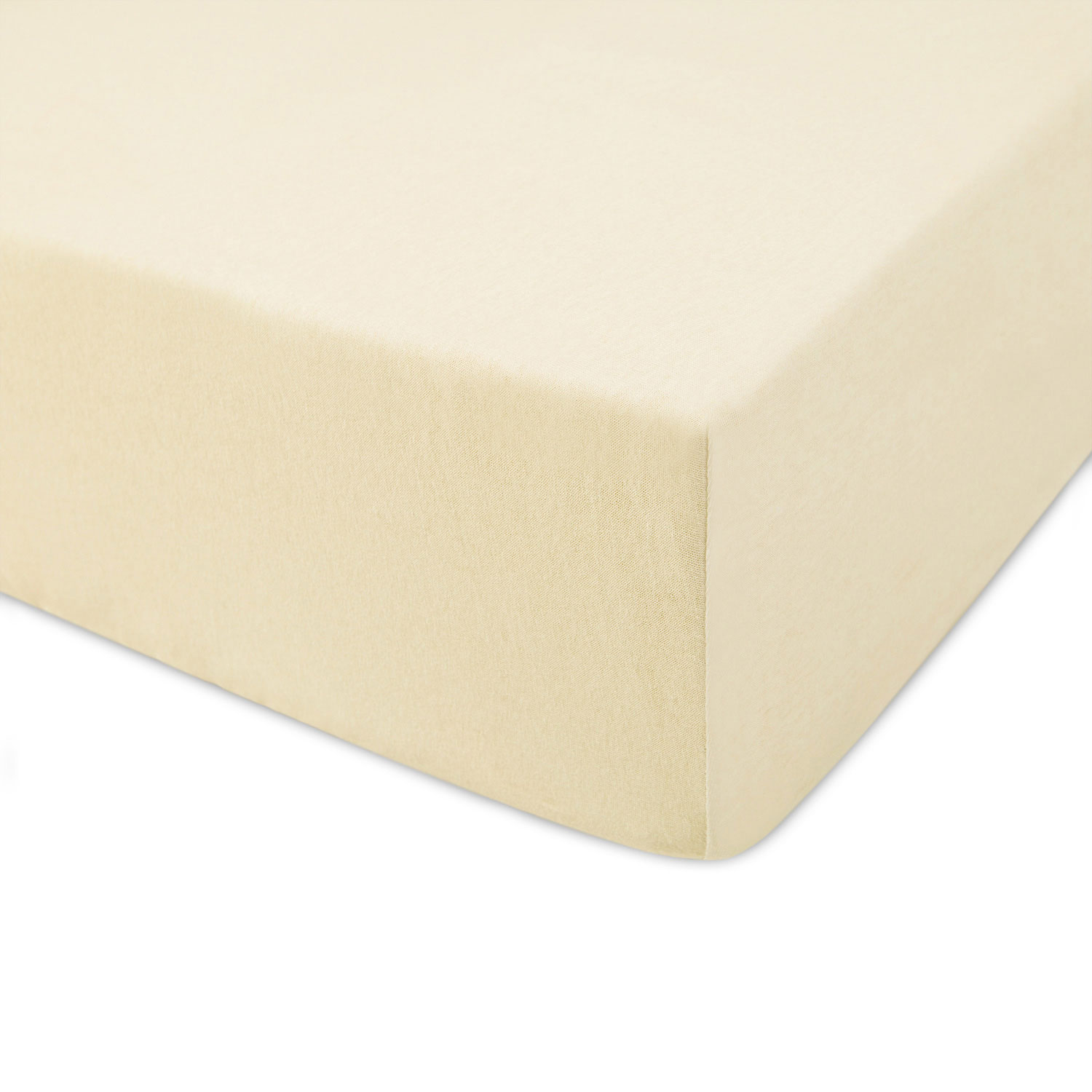 Prześcieradło jersey z gumką 60x120 krem Darymex 2 Prześcieradło jersey z gumką 60x120 krem Darymex - obrazek 2