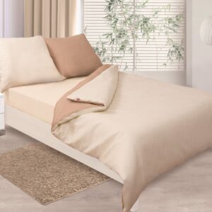 Pościel satynowa Gold 140x200 Double Face wzór 02+16 Matex