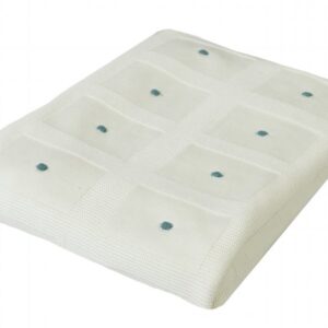 Koc dziecięcy 80x100 bambusowy w pudełku ecru  ACCENT BabyMatex