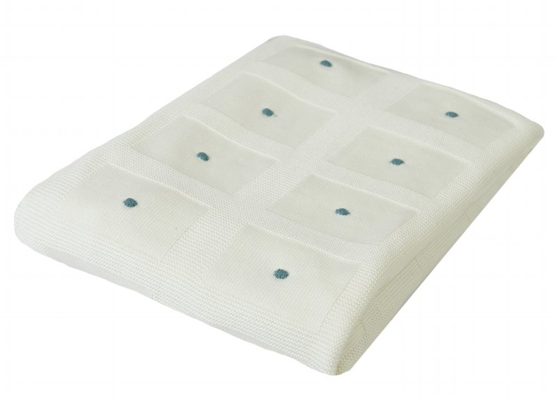 Koc dziecięcy 80x100 bambusowy w pudełku ecru ACCENT BabyMatex 1 Koc dziecięcy 80x100 bambusowy w pudełku ecru ACCENT BabyMatex