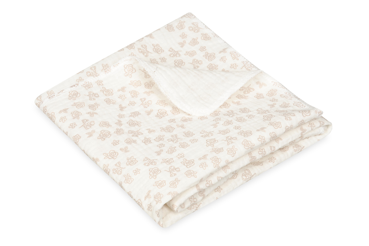 Pielucha 70x80 MUSLIN DESIGN 3 szt. Różyczki BabyMatex 7 Pielucha 70x80 MUSLIN DESIGN 3 szt. Różyczki BabyMatex - obrazek 7