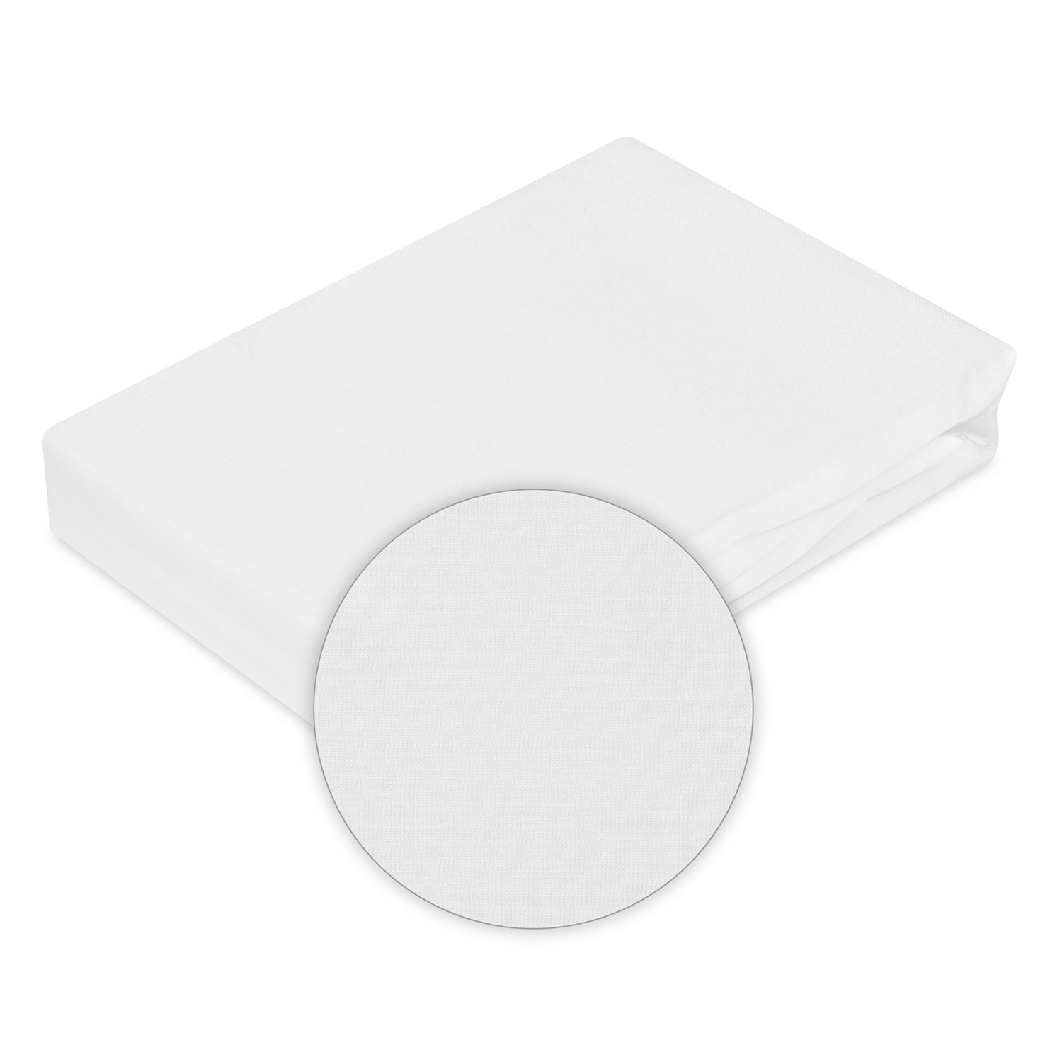 Prześcieradło Nieprzemakalne 58x110x8 BAMBOO 01 białe Babymatex 6 Prześcieradło Nieprzemakalne 58x110x8 BAMBOO 01 białe Babymatex - obrazek 6