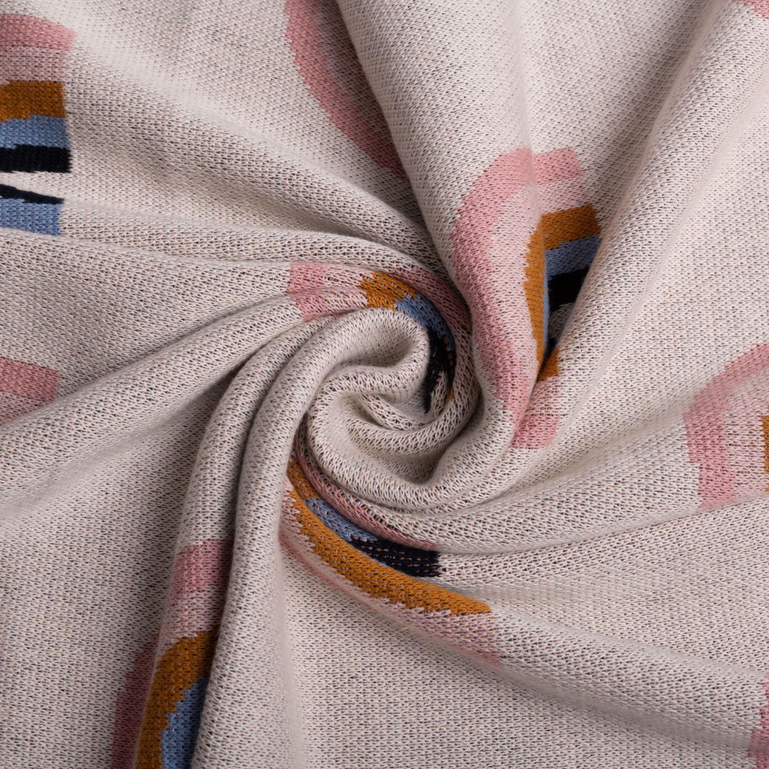 Koc bawełniany 80x100 Tęcza SQUARE CHECKS BabyMatex 4 Koc bawełniany 80x100 Tęcza SQUARE CHECKS BabyMatex - obrazek 4