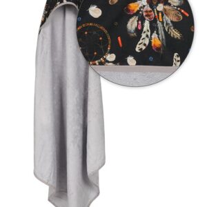 Okrycie kąpielowe 100x100 BAMBOO DESIGN 44 c.szare Babymatex