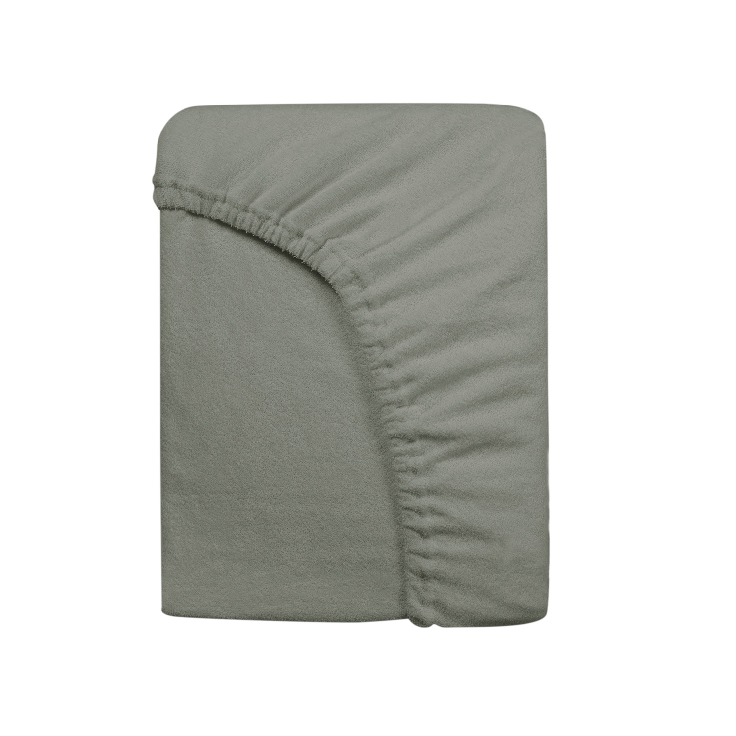 Prześcieradło frotte z gumką 160x200 szary Darymex 3 Prześcieradło frotte z gumką 160x200 szary Darymex - obrazek 3