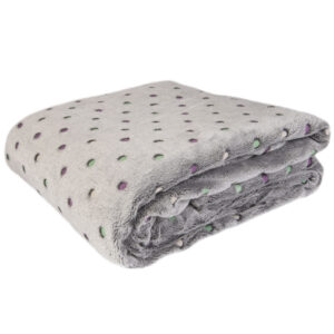 Koc NEON antracyt 150x200 Darymex