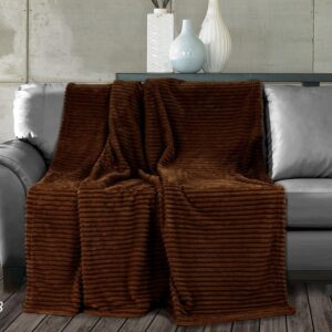 Koc 150x200 Diuna kolor 18 brąz Matex