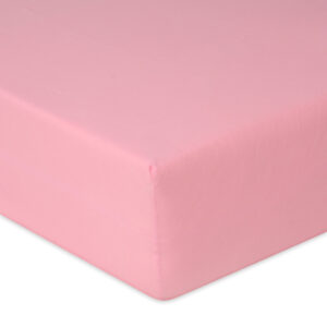 Prześcieradło jersey z gumką 110/120x190/200x30 różowy 10 Matex