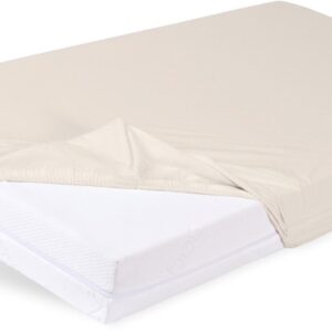 Podkład nieprzemakalny Bamboo 90x200x20 beż 15 Matex