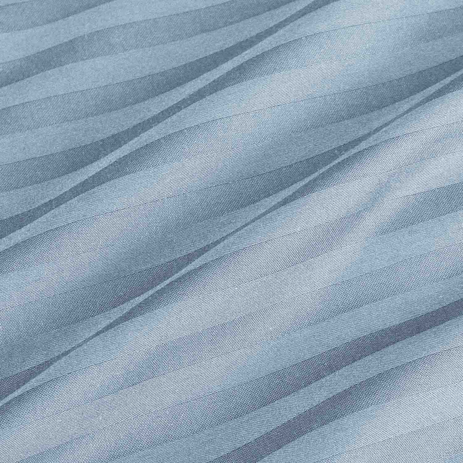 Poszewka satynowa Cizgili 70x80 Blue Darymex 2 Poszewka satynowa Cizgili 70x80 Blue Darymex - obrazek 2