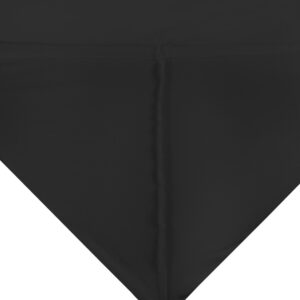 Prześcieradło satynowe z gumką 180x200x25 Gold czarny 48 Matex