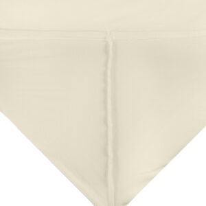 Prześcieradło satynowe z gumką 160x200x25 Gold ecru 02 Matex