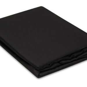 Pościel satynowa gładka 160x200 Gold czarny 48 Matex